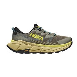 Hoka Skyline Float X Shoe Men's in Olive Haze and Celery Root